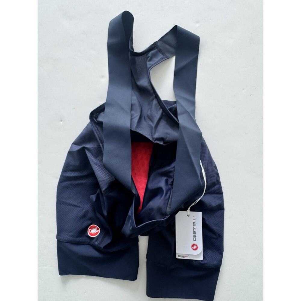 Castelli Competizione 2 Bib Short - Men's XL Belgian Blue